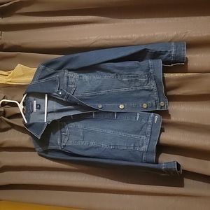 Ladies large jean jacket